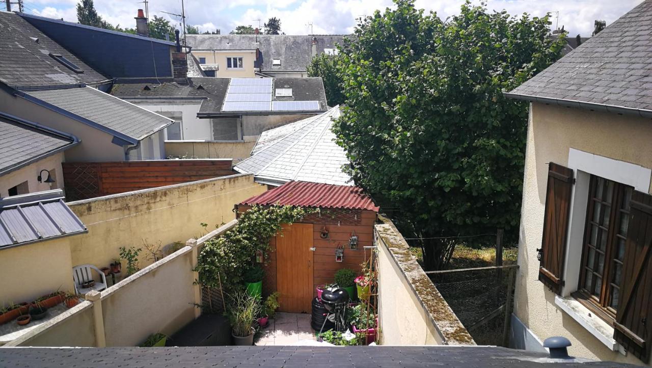 Maison Acacias Le Mans Esterno foto